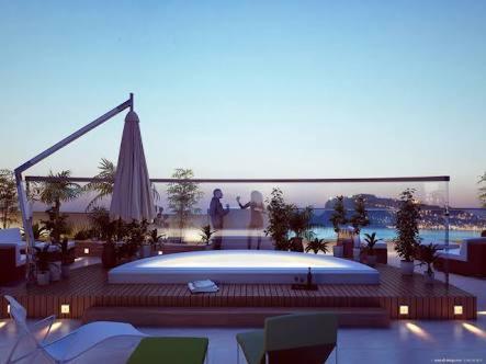 Empire Residence Alanya/Mahmutlar 50M От Моря Exteriér fotografie