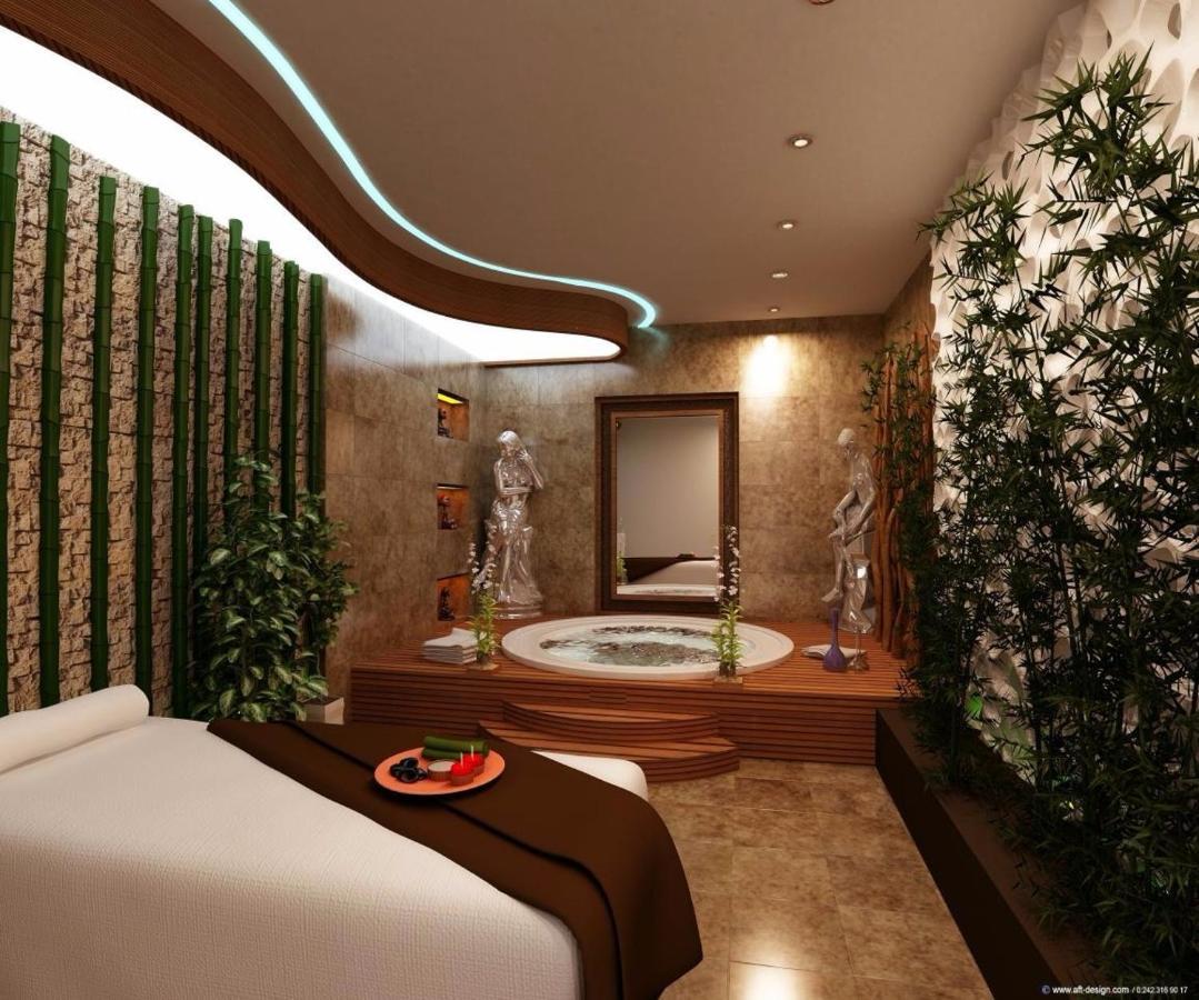 Empire Residence Alanya/Mahmutlar 50M От Моря Exteriér fotografie