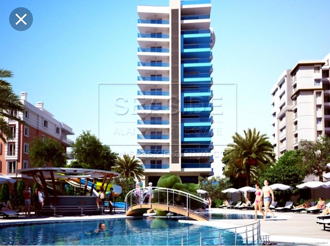 Empire Residence Alanya/Mahmutlar 50M От Моря Exteriér fotografie
