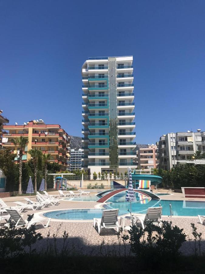Empire Residence Alanya/Mahmutlar 50M От Моря Exteriér fotografie