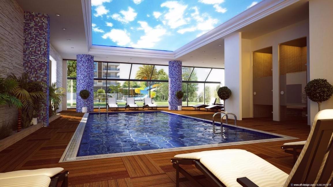 Empire Residence Alanya/Mahmutlar 50M От Моря Exteriér fotografie