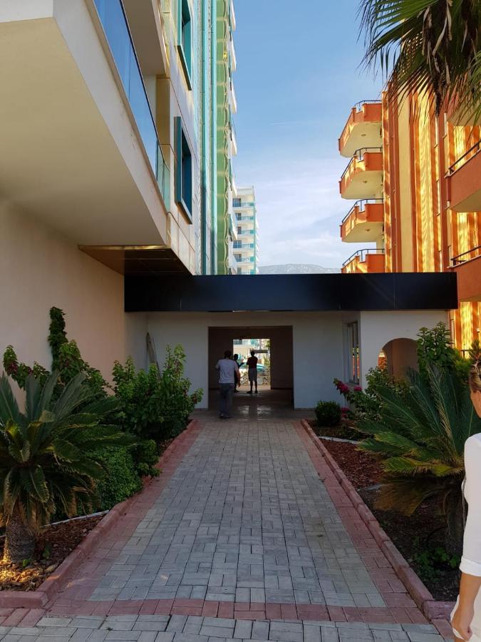 Empire Residence Alanya/Mahmutlar 50M От Моря Exteriér fotografie