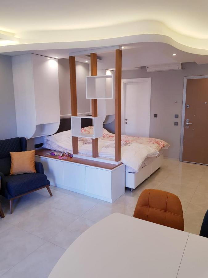 Empire Residence Alanya/Mahmutlar 50M От Моря Exteriér fotografie
